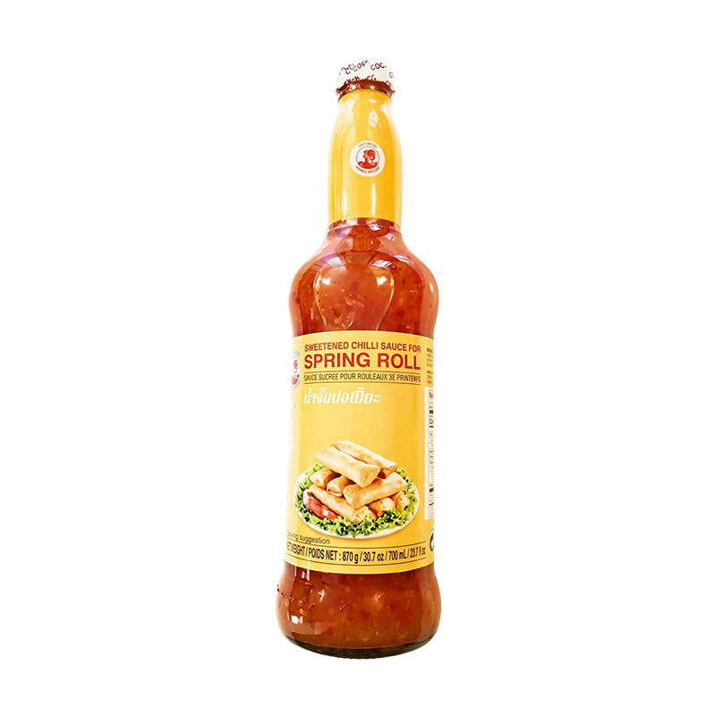 Sweet Chilli Sauce Spring Roll 700ml (Carton de 12) – Sauce Idéale pour Nems et Rouleaux de Printemps