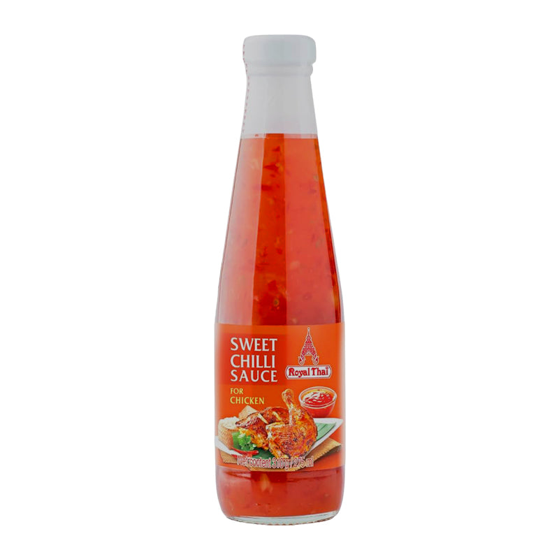 Sweet Chilli Sauce 275ml (Carton de 24) – Sauce Douce et Piquante pour Apéritifs et Plats Asiatiques