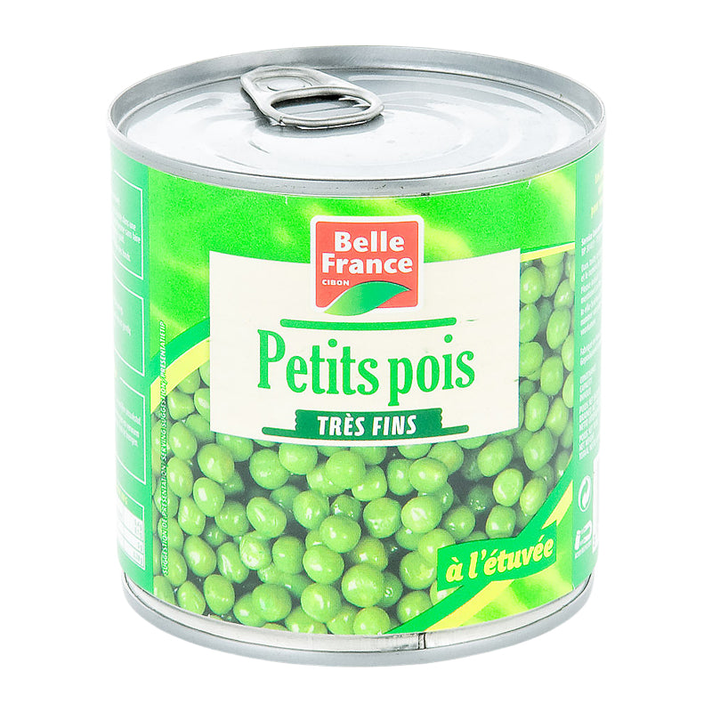Petits Pois Très Fins & Carottes 800g (Lot de 12) – Mélange de Légumes Savoureux et Coloré
