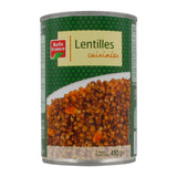Lentilles Cuisine 410g x 12 – Lentilles Prêtes à Cuisiner Riches en Saveurs