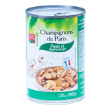 Champignons de Paris Pieds et Morceaux 390g x 12 – Champignons Pratiques pour Toutes Vos Préparations