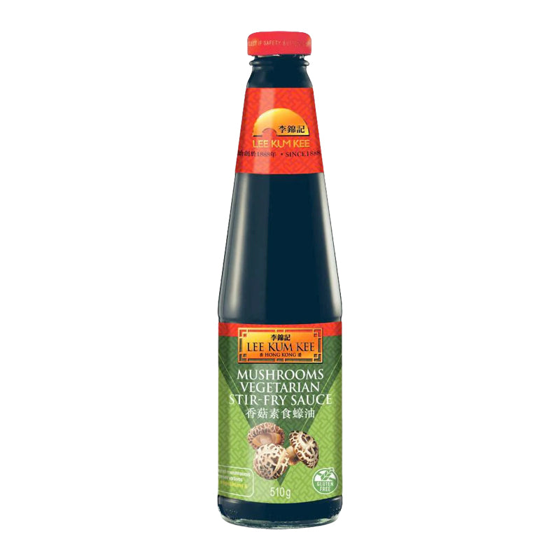 Sauce Végétarienne aux Champignons 510g (Carton de 12) – Sauce Gourmande aux Champignons