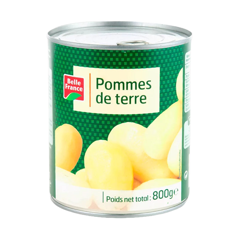 Pommes de Terre 800g x 12 – Pommes de Terre Prêtes à l’Emploi pour Vos Recettes