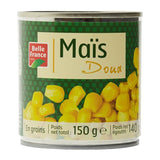 Maïs Doux 150g x 3 (Carton de 8) – Maïs Croquant et Sucré en Format Pratique