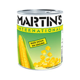 Maïs Doux 285g x 12 Martins – Maïs Doux Naturel pour Salades et Accompagnements
