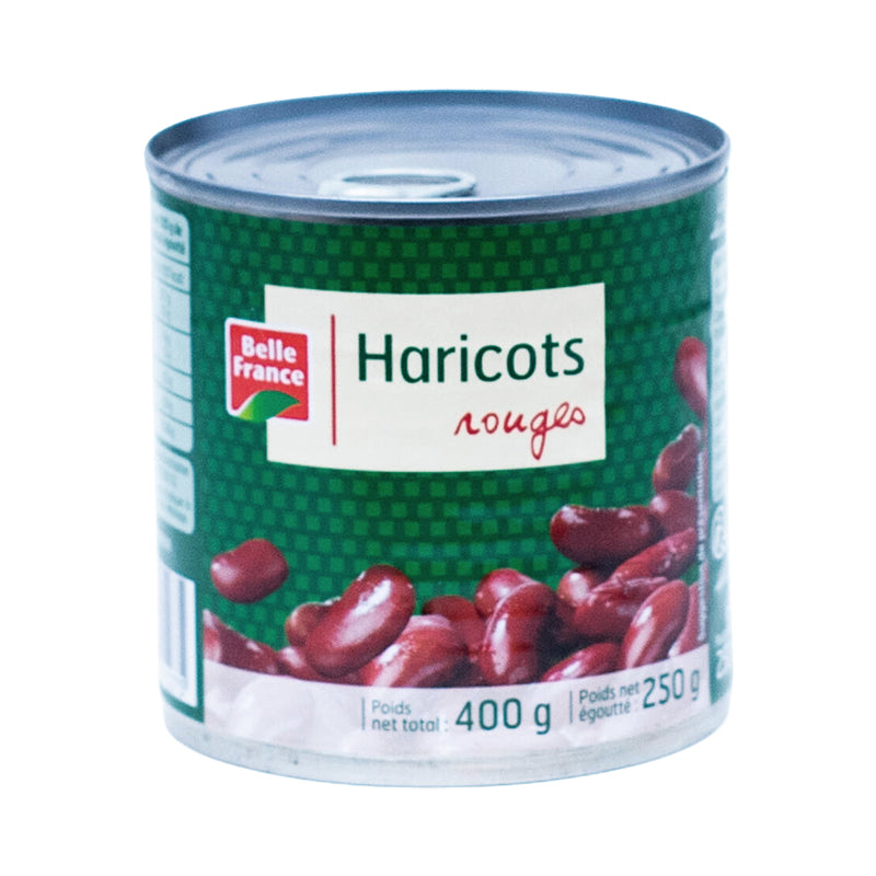 Haricots Rouges 400g x 12 – Légumineuses Riches en Fibres et Protéines