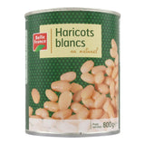 Haricots Blancs au Naturel 800g (Carton de 12) – Haricots Blancs Sélectionnés au Goût Authentique