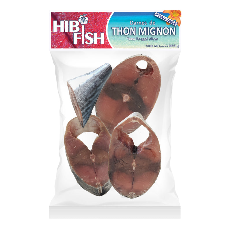 Darne de Thon Mignon Surgelé 800 g × 10 Mano