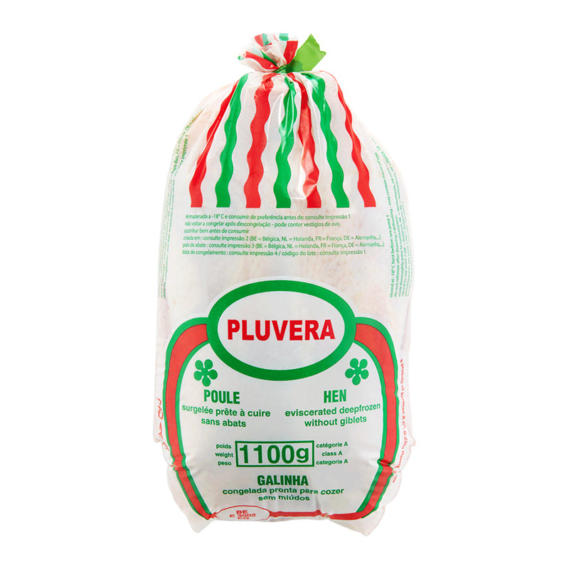 Poulet Pluvera Surgelé 1100 g × 12