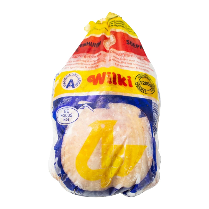 Poulet Wilki Surgelé 1200 g × 12