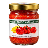 Purée de Piment Rouge Antillais 100 g Bocal Best Africa