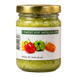 Purée de Piment Vert Antillais 100 g Bocal Best Africa