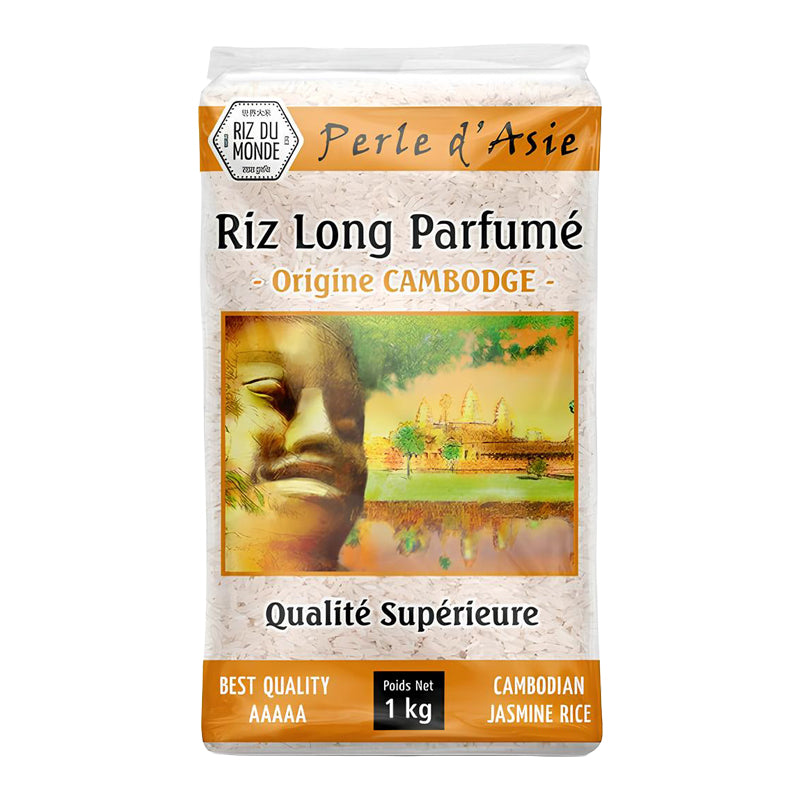 Riz Parfumé Perle d'Asie 1 kg | Riz Cambodgien