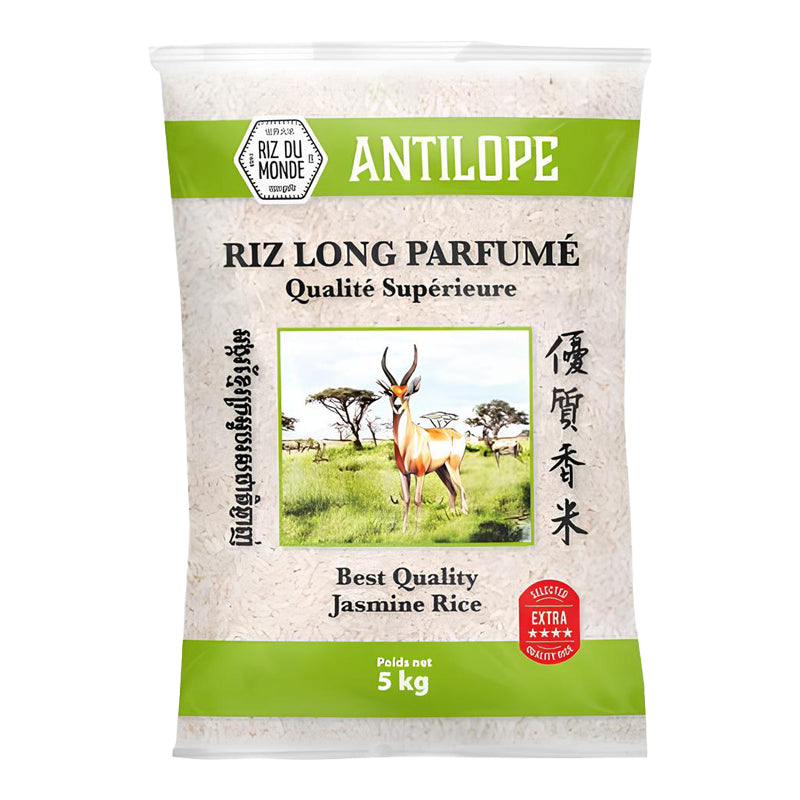 Riz Antilope 5 kg | Riz Long Grain de Qualité