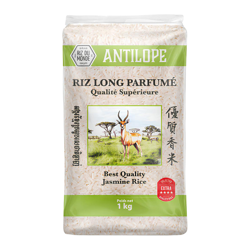 Riz Antilope 1 kg | Riz Long Grain de Qualité