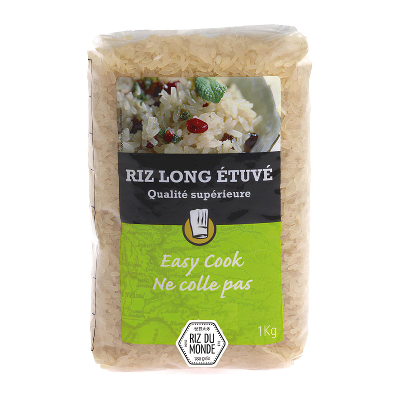 Riz Long Étuvé 1 kg | Riz Long Grain