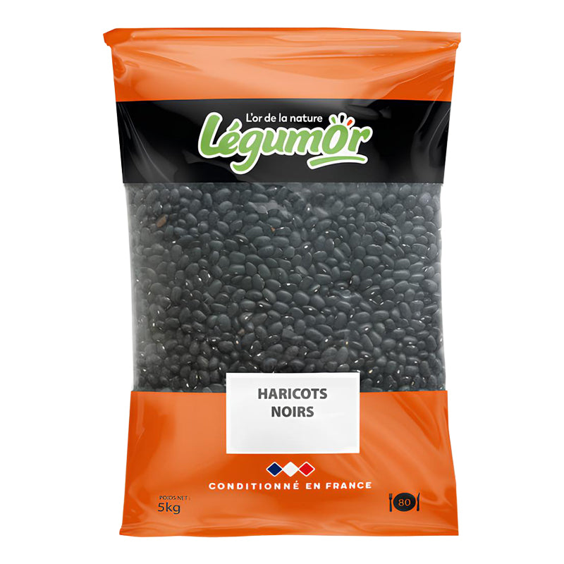 Haricot Noir 5 kg | Légumineuse de Qualité
