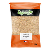 Lentille Blonde 4 mm 5 kg | Légumineuse de Qualité