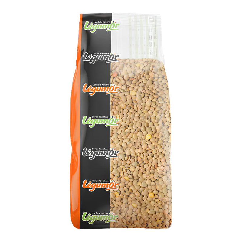 Lentille Blonde 6 mm 1 kg | Légumineuse de Qualité