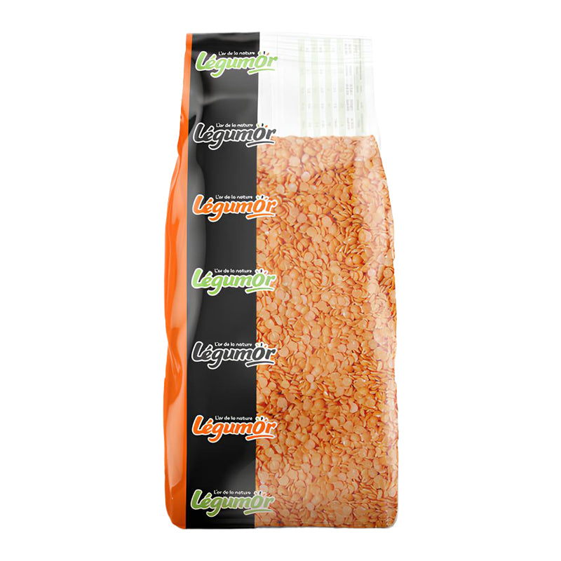 Lentille Corail Décortiquée 1 kg | Légumineuse de Qualité