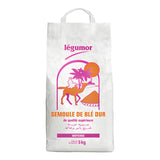 Semoule de Blé Légumor Moyenne 5 kg | Qualité Supérieure
