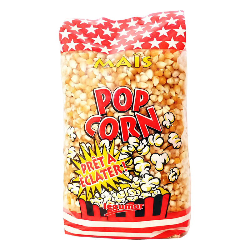 Maïs Pop-Corn 1 kg | Grains de Maïs à Éclater