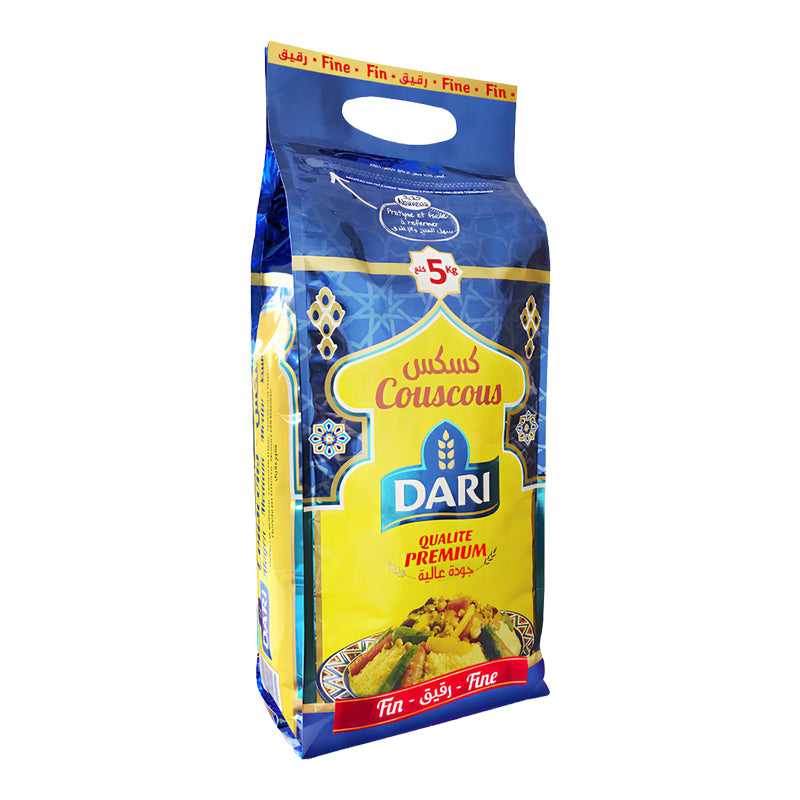 Couscous Dari Fine 5 kg | Semoule de Blé