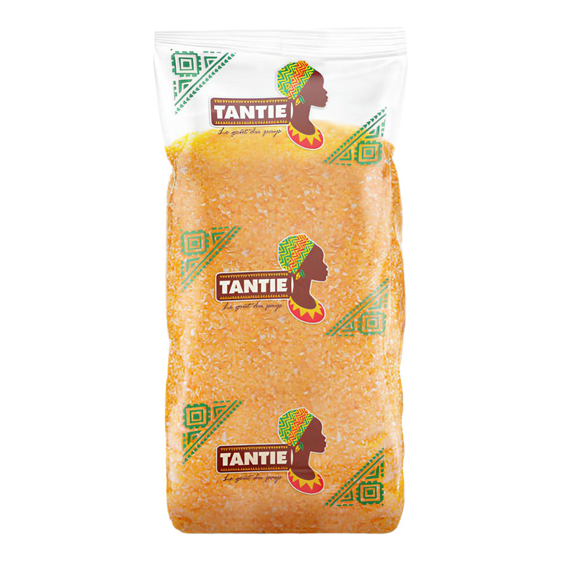 Maïs Hominy Gros 1 kg | Maïs Préparé