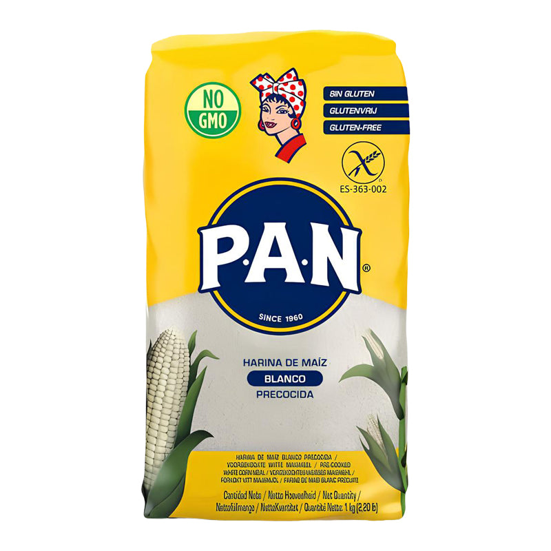 Farine de Maïs Blanc 1 kg | Qualité Supérieure