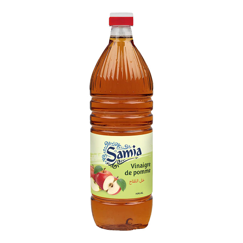 Samia Vinaigre de Pomme Halal 500 ml | Condiment Alimentaire