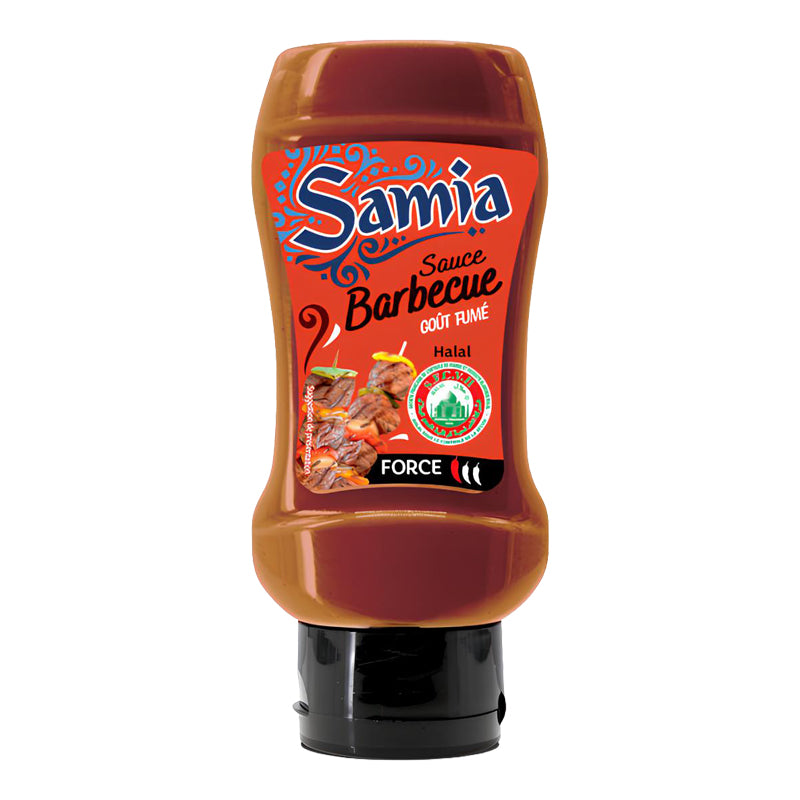 Samia Sauce Halal Barbecue 350 ml | Sauce Grillade
