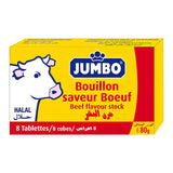 Bouillon Halal Jumbo Bœuf 1KG (CT6) | Cube de Bouillon