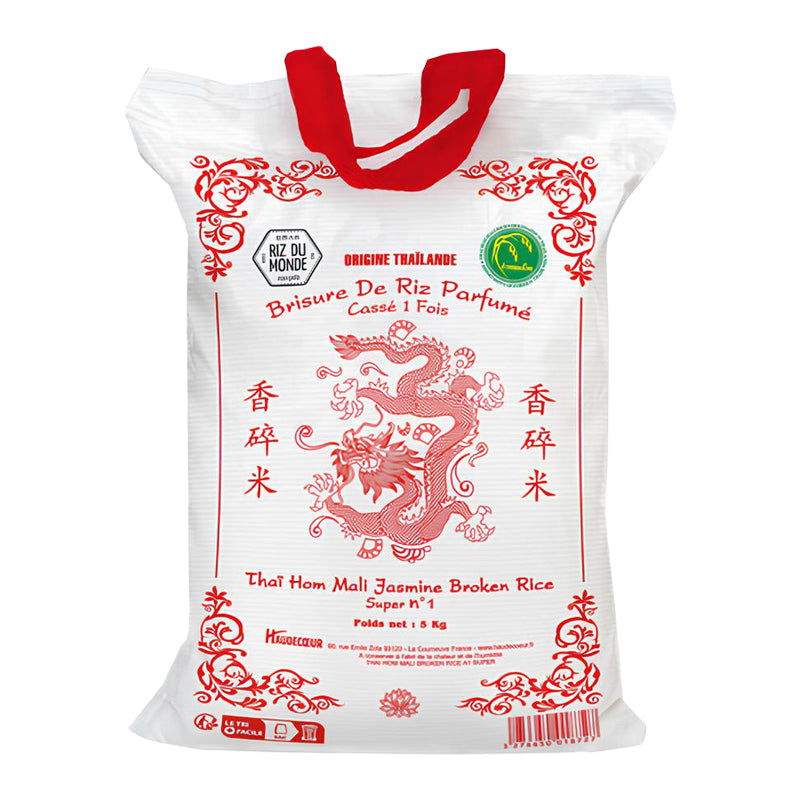 Brisure de Riz Cassé 1 Fois 5 kg | Riz de Thaïlande