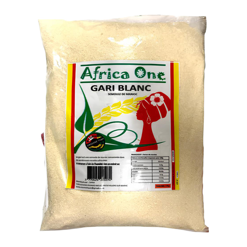 Semoule de Manioc 1 kg | Produit Traditionnel