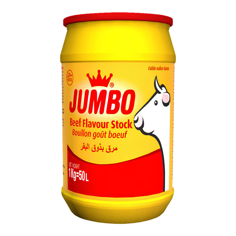 Poudre de Bouillon Jumbo Bœuf 1 kg | Assaisonnement Culinaire