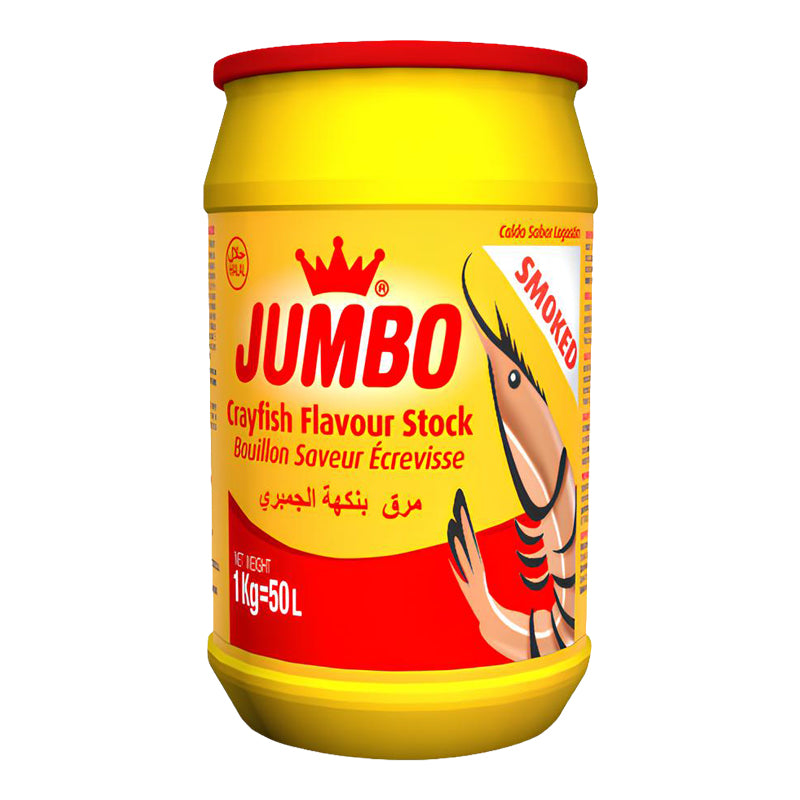 Poudre de Bouillon Jumbo Crevette 1 kg | Assaisonnement Culinaire