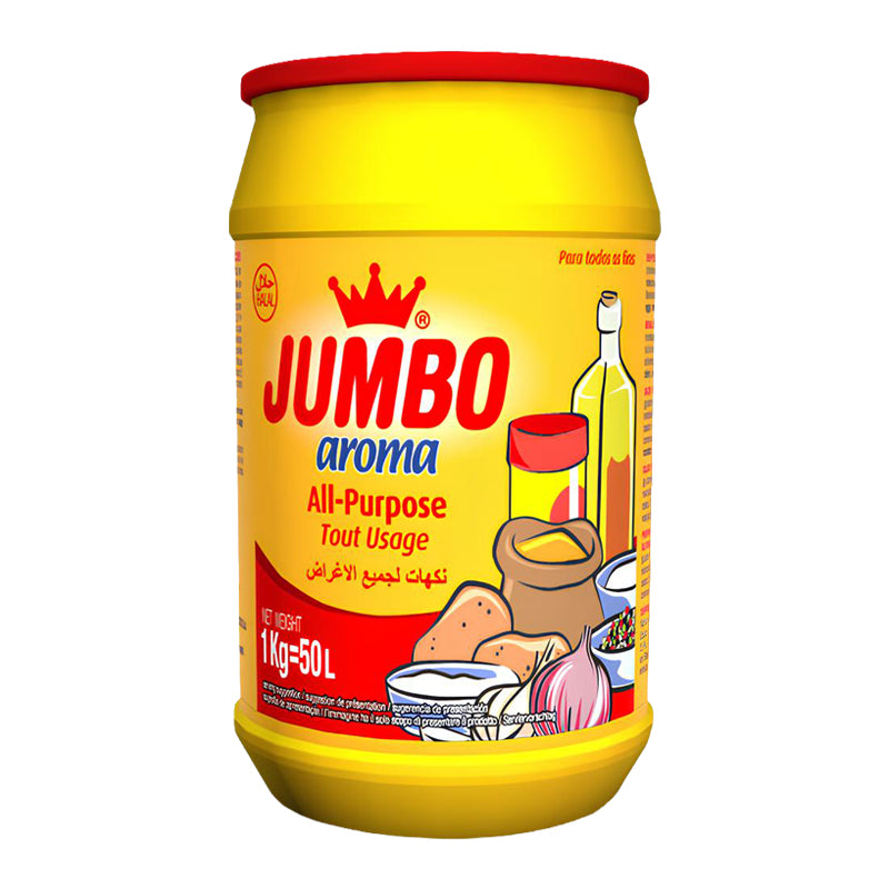 Poudre de Bouillon Jumbo Aroma 1 kg | Assaisonnement Culinaire