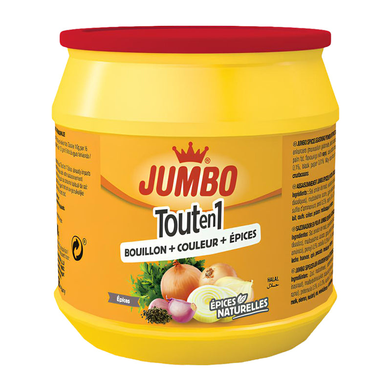 Poudre de Bouillon Tout en Un Épices Jumbo 500 g | Assaisonnement