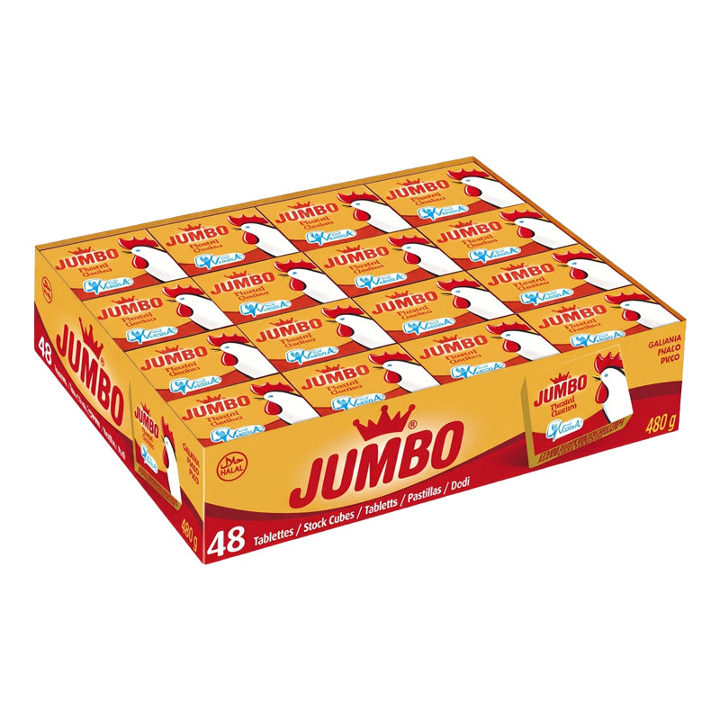 Bouillon Cube Jumbo Display Volaille 10 g x48 | Cubes de Bouillon