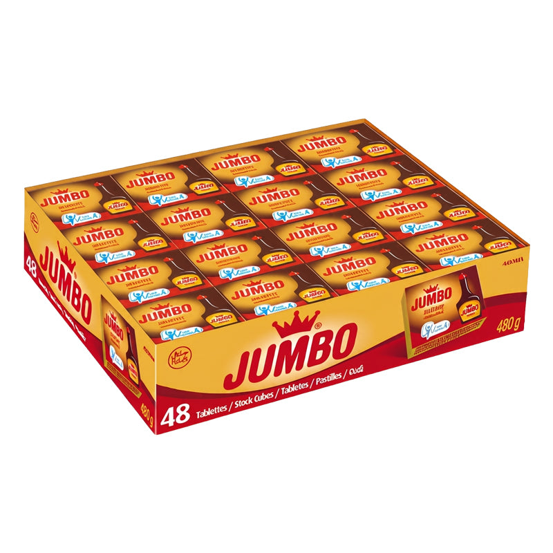 Bouillon Cube Jumbo Display Aroma 10 g x48 | Cubes de Bouillon