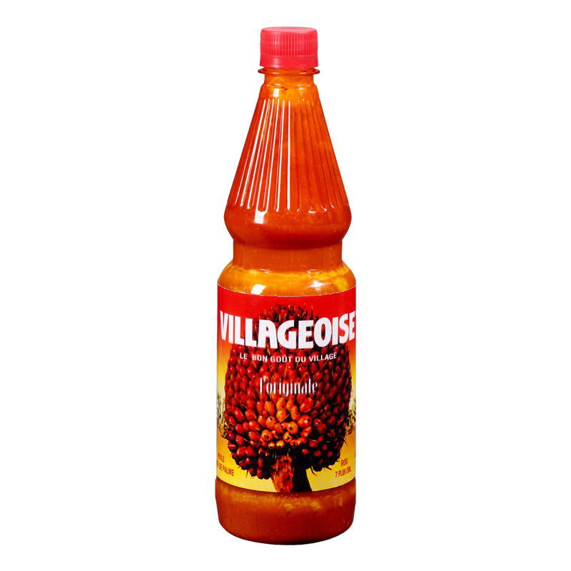 Huile de Palme Villageoise 75 cl | Huile Alimentaire