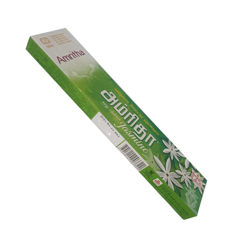 Encens Amritha Jasmin | Bâtonnets d'Encens Parfumés