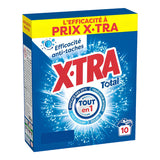 Extra Lessive Poudre Total 500 g x16 | Détergent Linge