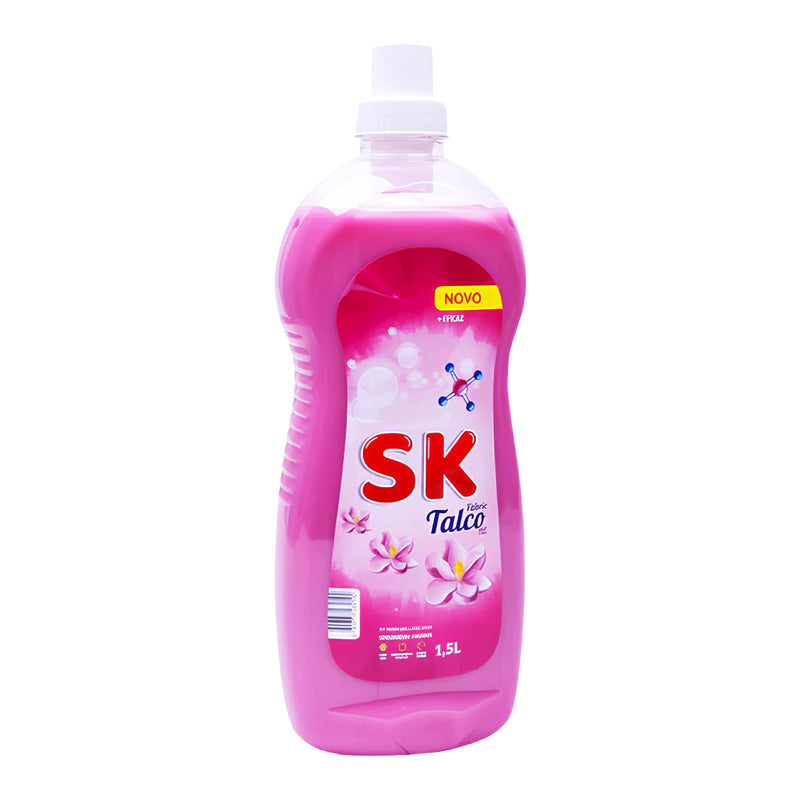SK Adoucissant Talco 1,5 L | Adoucissant Linge Parfumé