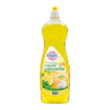 Liquide Vaisselle Parfum Citron 1 L x12 | Détergent Vaisselle