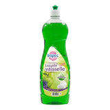Liquide Vaisselle Parfum Pomme 1 L x12 | Détergent Vaisselle