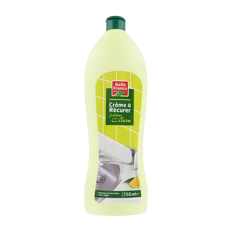 Récurant Crème Citron 750 ml x6 | Nettoyant Multi-Surfaces