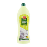 Récurant Crème Citron 750 ml x6 | Nettoyant Multi-Surfaces