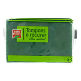 Tampons Tissu Vert x3 x14 | Accessoire Nettoyage
