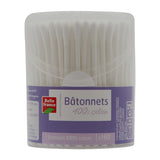 Sachet Bâtonnets Coton 160 Pièces | Accessoire Hygiène